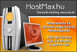 Webtrhely, domain regisztrci